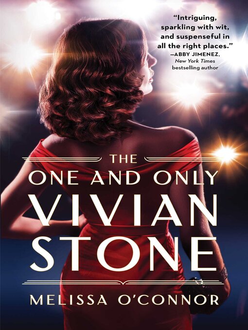 Title details for The One and Only Vivian Stone by Melissa O'Connor - Wait list